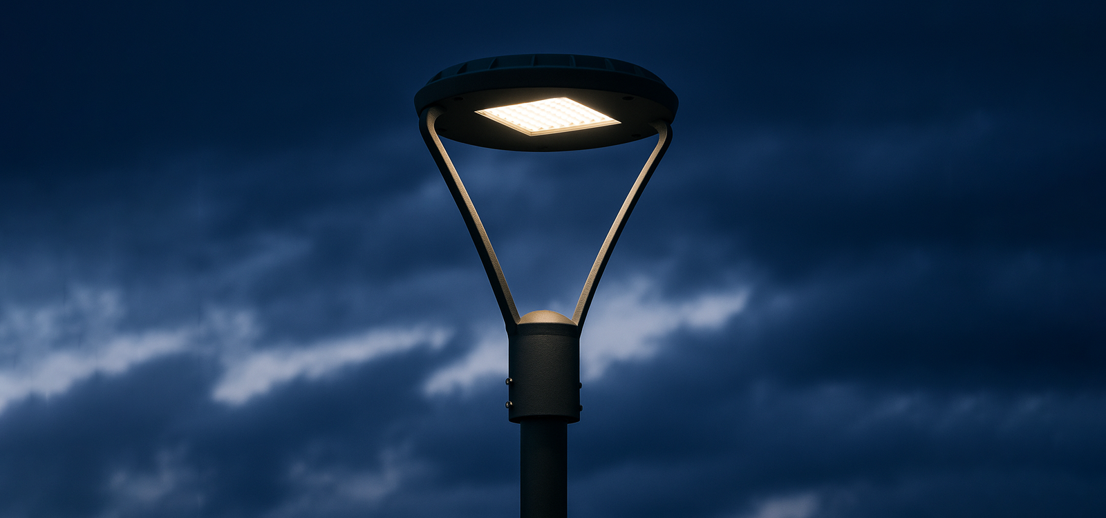 iluminação decorativa urbana